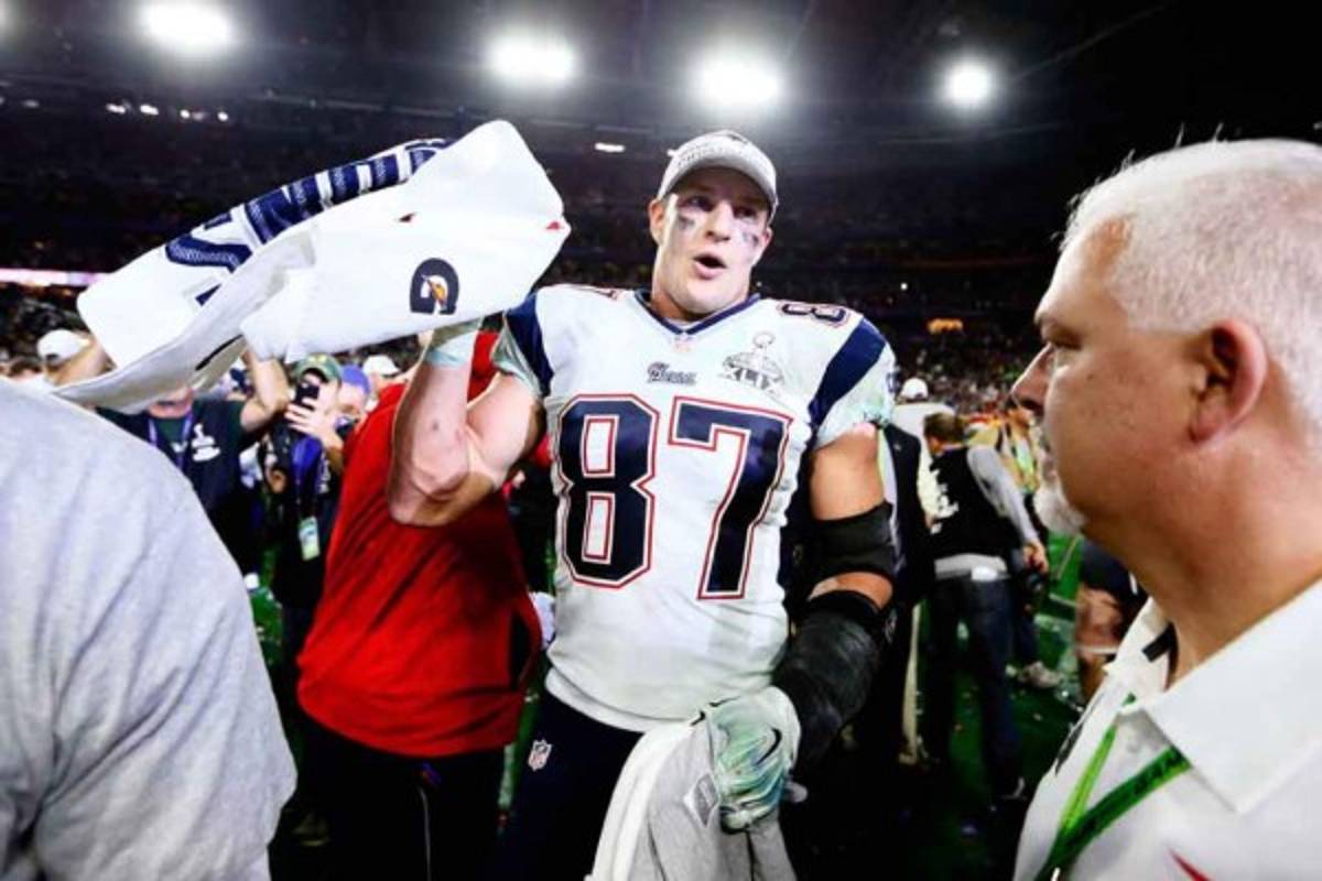 New England Patriots Ganadores del Super Bowl 2015