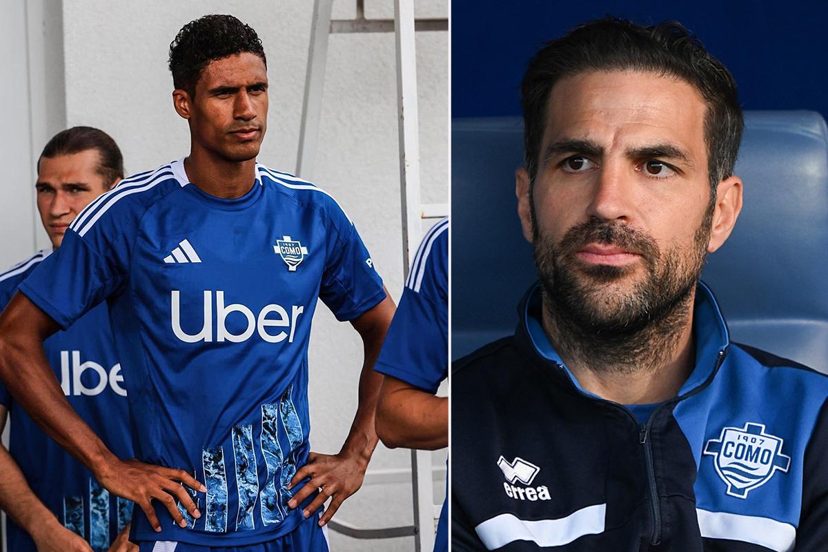 El Como de Fábregas no registró a Varane en la Serie A: la drástica decisión que tomaría el defensor