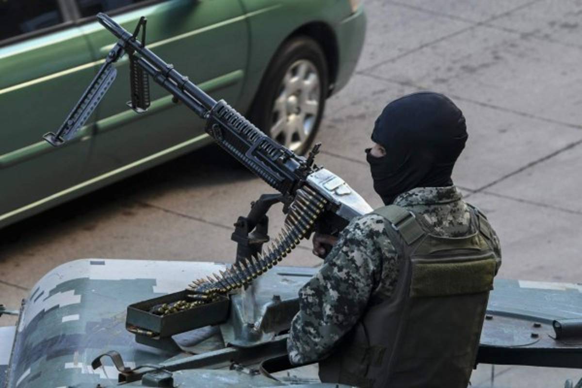 Honduras se encuentra militarizada para desarrollar el proceso electoral