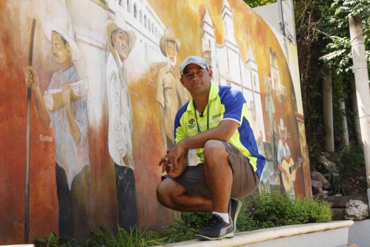 La nueva vida del ex jugador hondureño Francis Reyes lejos de las canchas