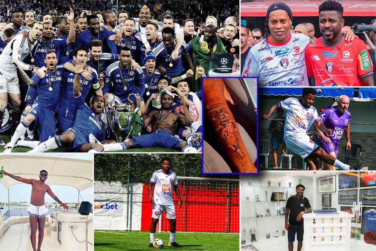 Increíble cambio físico: ganó la Champions con el Chelsea y le hizo un golazo al Barcelona que lo lleva tatuado