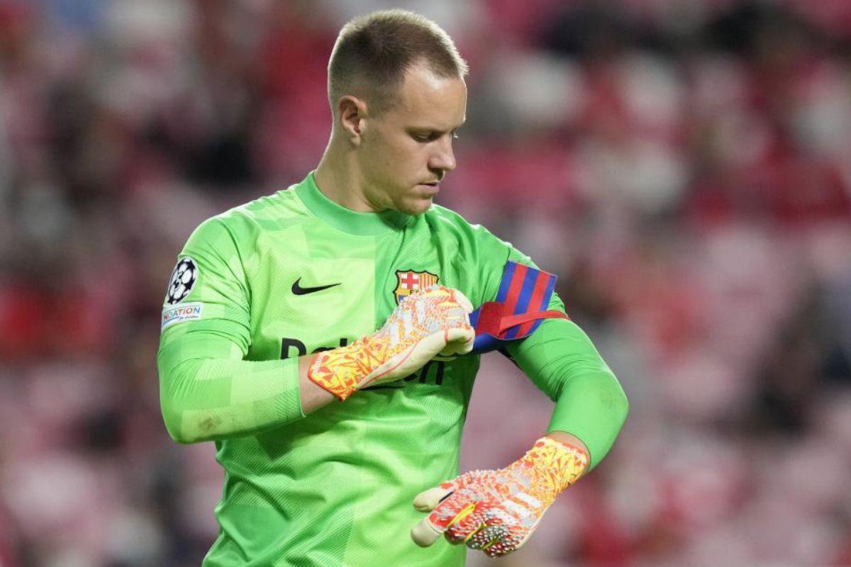Ter Stegen tendría que salir del Barceona y buscarse otro equipo para no perderse el Mundial.
