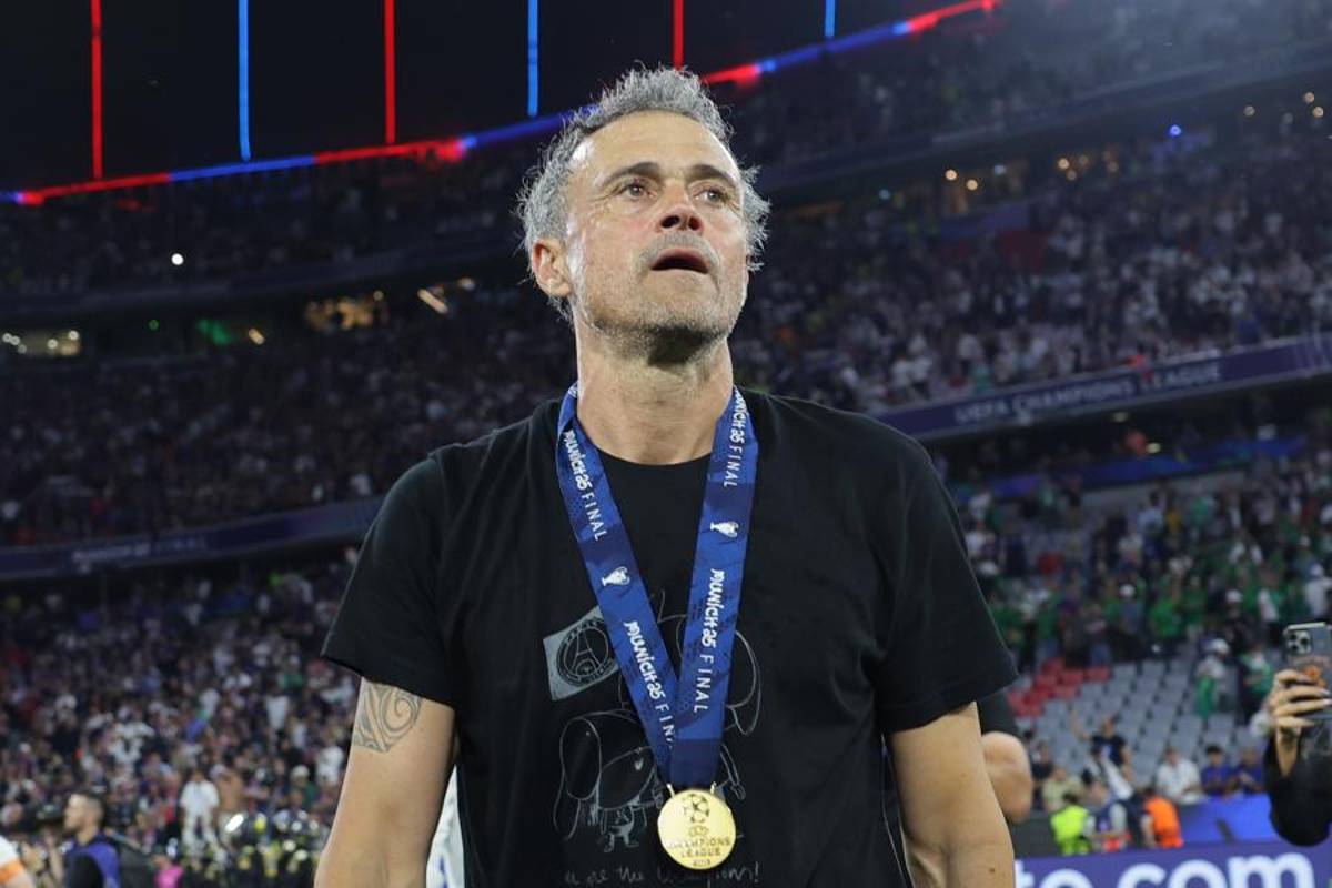 Barrida de Luis Enrique: filtraron las ocho bajas del PSG luego de ganarlo todo en Europa