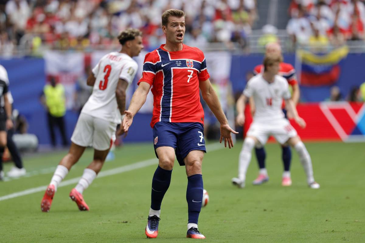 Crack de Noruega sufre tras la eliminación del Mundial 2026: su esposa explota