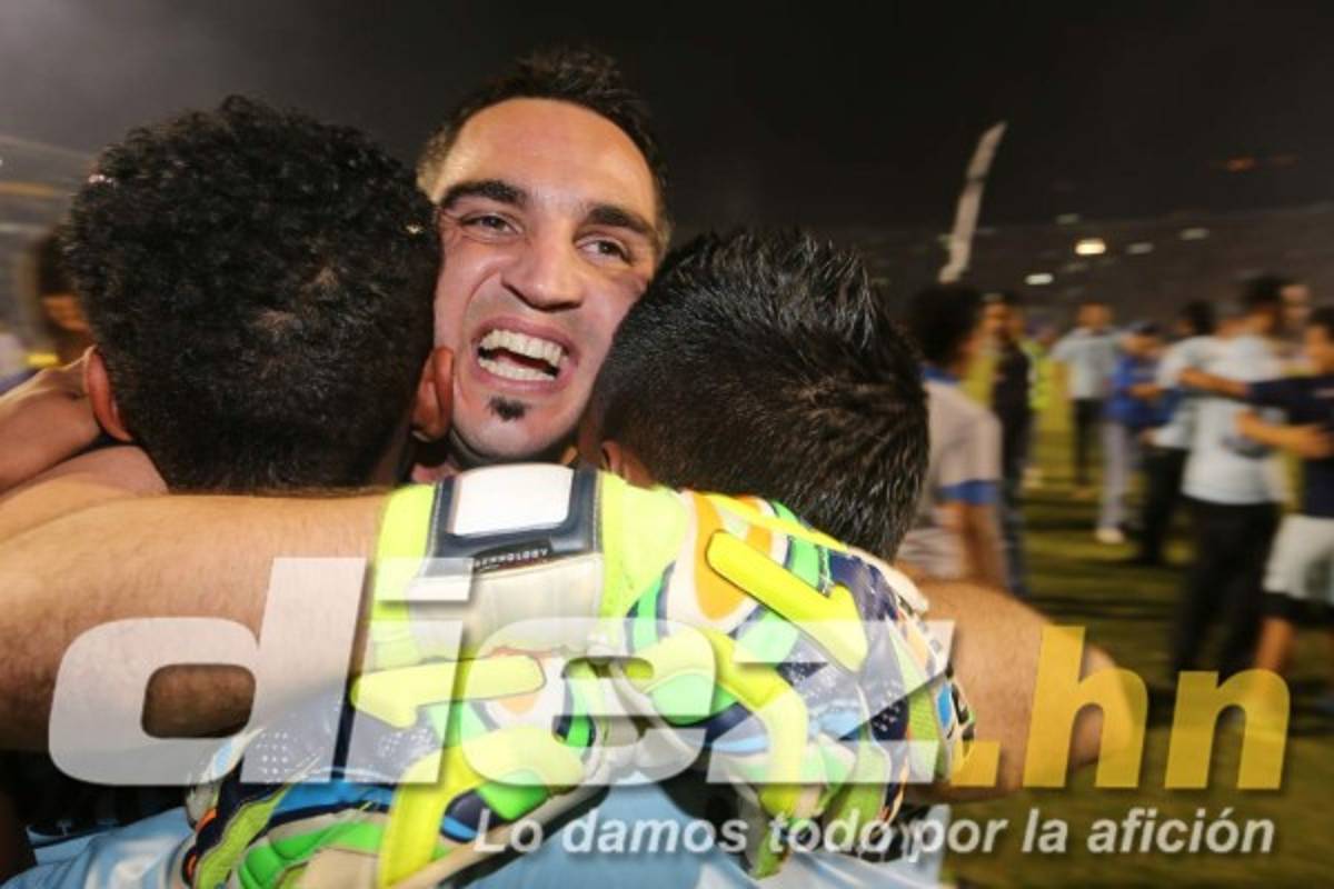 Motagua se corona campeón del fútbol hondureño