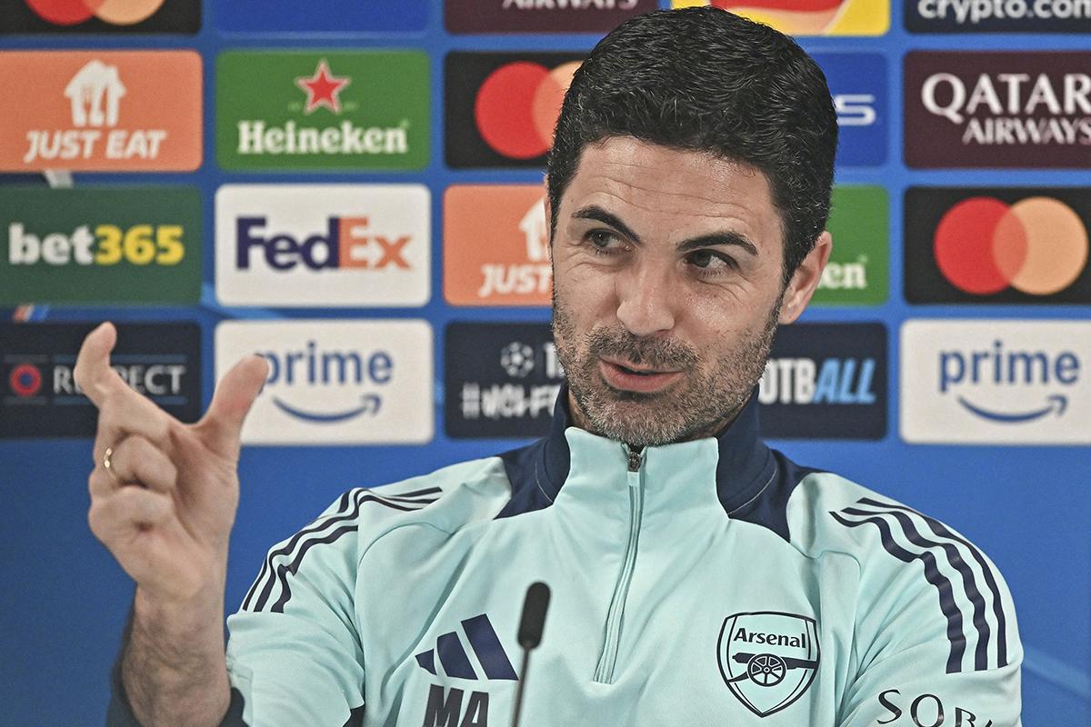 Mikel Arteta avisó al Real Madrid y su mensaje para Ancelotti: Tiene la historia más bonita de todas