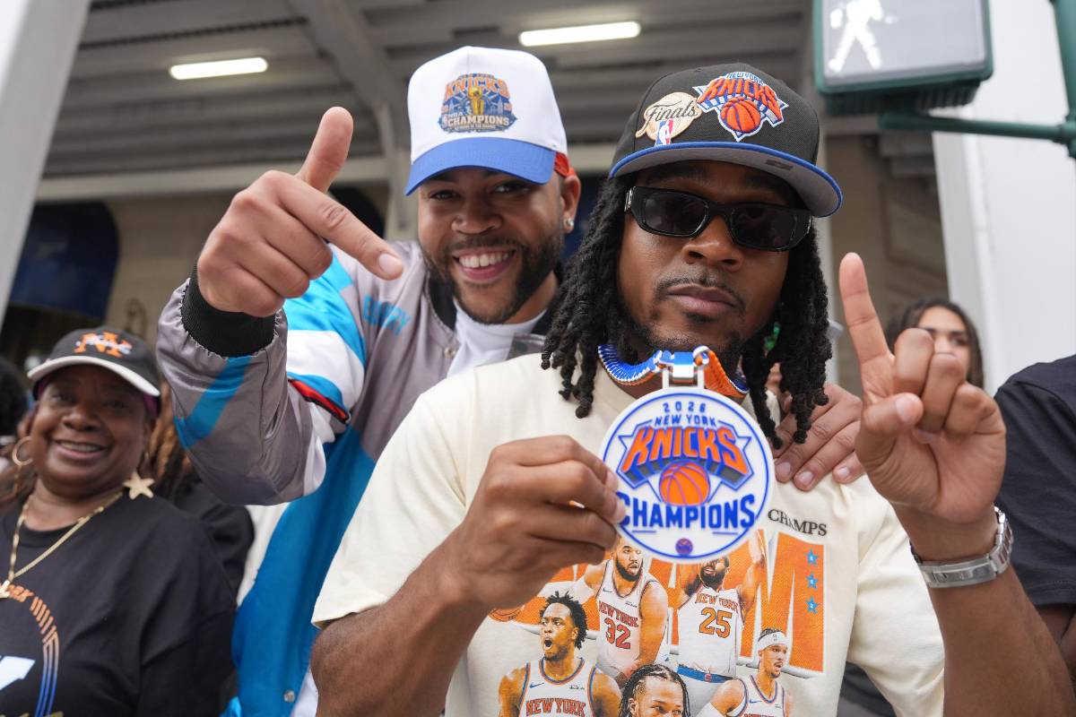 ¡Paralizaron NY! Entre famosos y miles de fanáticos los Knicks festejan el título