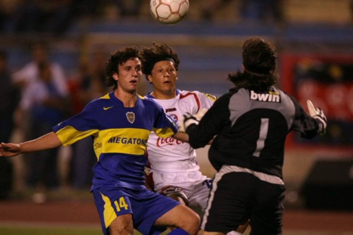 ¡EQUIPAZO! Así era el súper plantel del Olimpia tricampeón con Nahún Espinoza