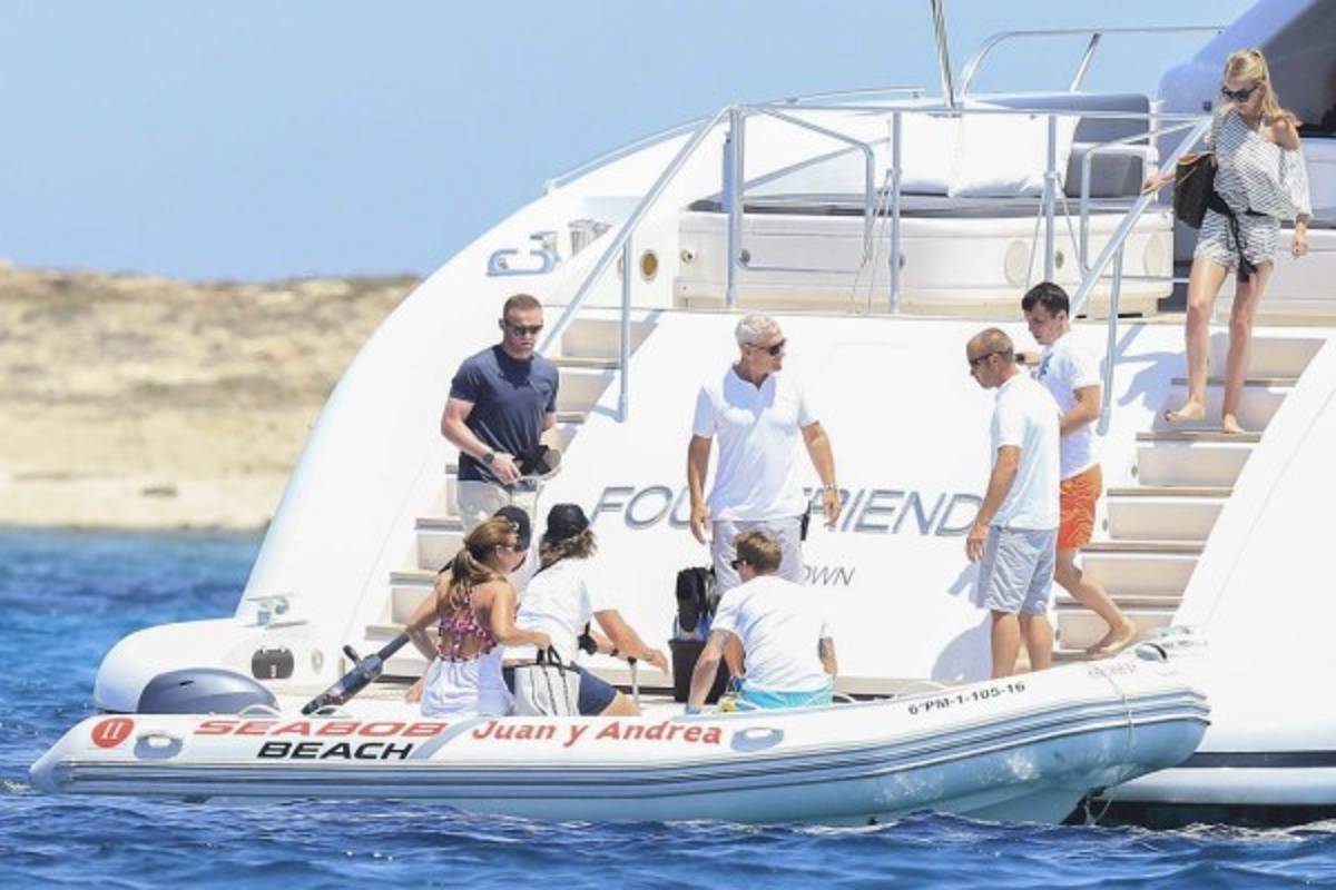 Así es Ibiza, la isla que los crack mundiales eligen para pasar sus vacaciones