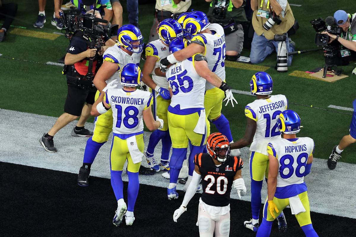 NFL: ¡No hay sorpresa! Los Angeles Rams remontan a Bengals en el último suspiro y conquistan el Super Bowl 2022