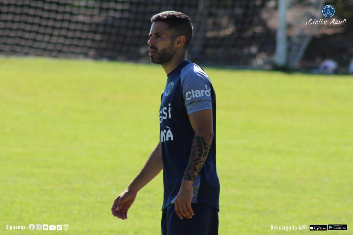 ¿Cuándo debutará el delantero argentino Lucas Baldunciel, el nuevo fichaje de Motagua?