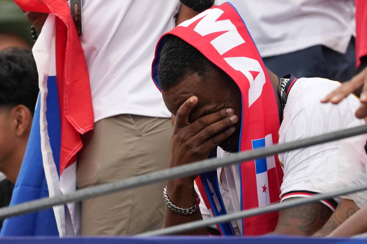 El desconsuelo de Panamá, así fue captado Beckham y una linda hondureña