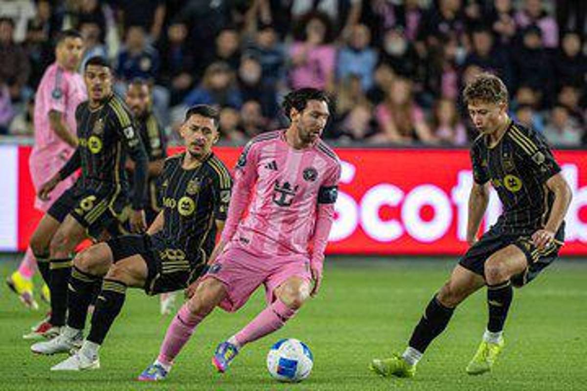 Messi les celebró en la cara, la reacción de Beckham al doblete y la polémica que explotó en Concacaf; Mateo se volvió loco