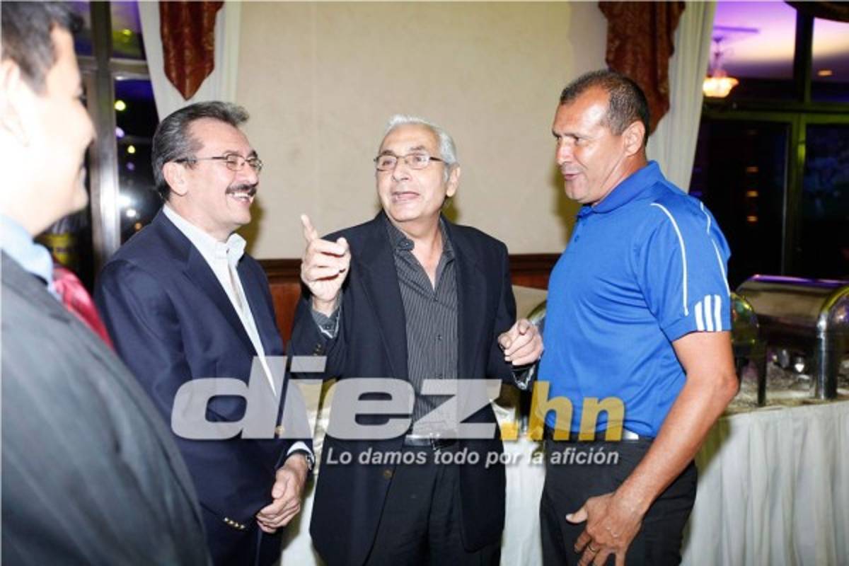 Liga Nacional de Honduras premia a los mejores de 2013-14