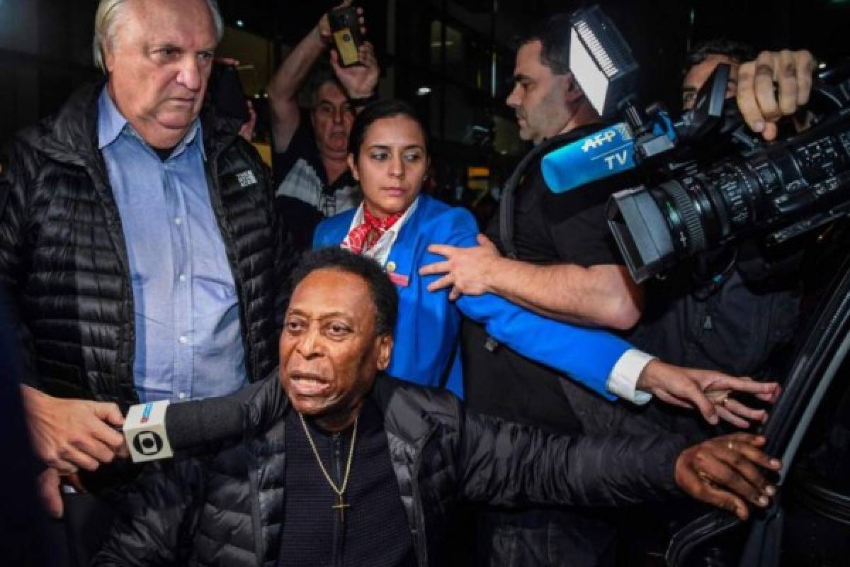 Encerrado en casa: Pelé sufre de depresión por no poder caminar luego de operarse la cadera