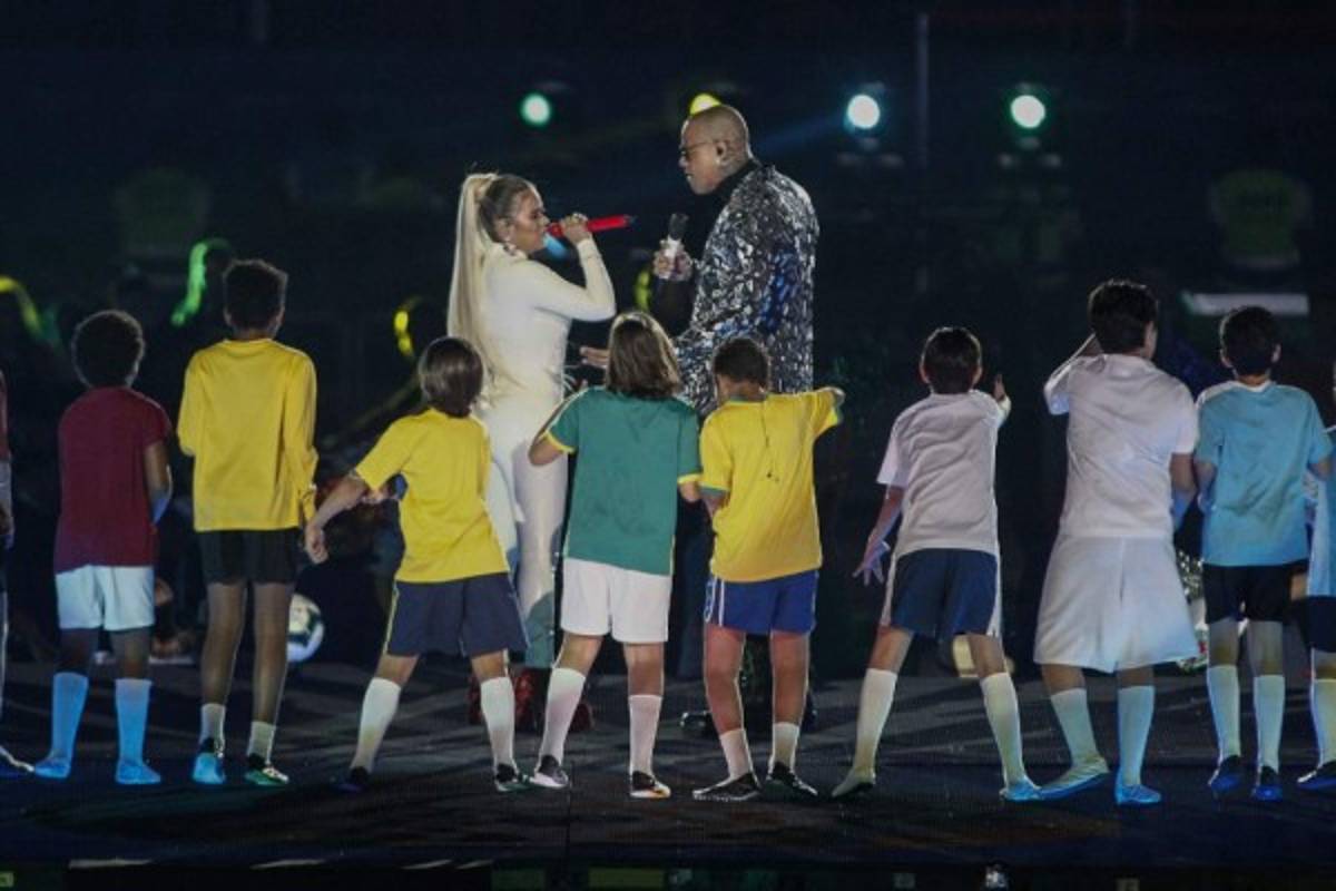 Copa América 2019: Karol G enamora con sus movimientos en el show de la inauguración