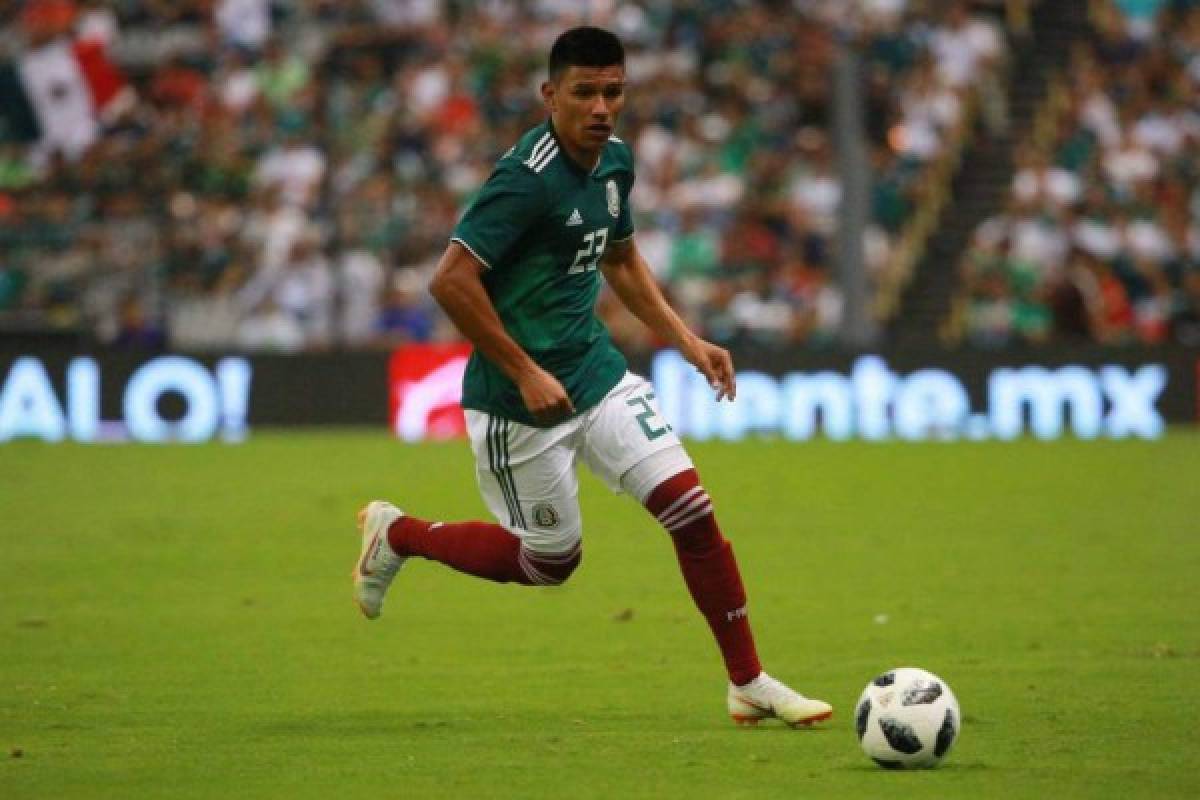 ¡Equipazo! Confirmado el 11 titular de México para enfrentar hoy a Estados Unidos