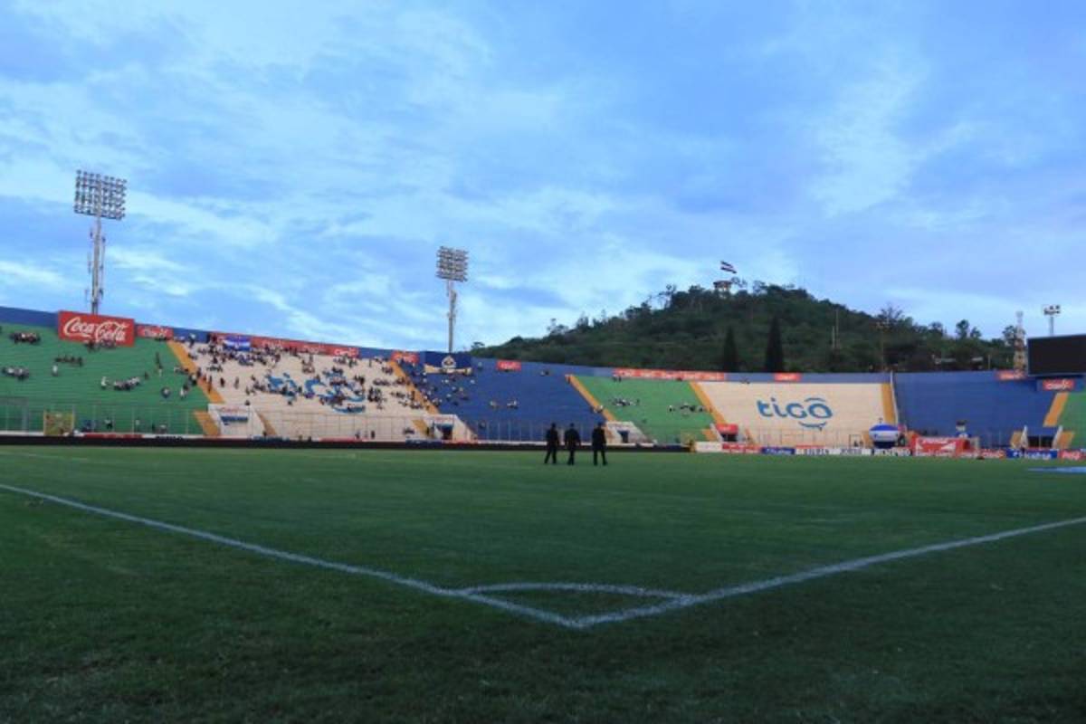 Las grandes diferencias entre los estadios de Honduras y Costa Rica