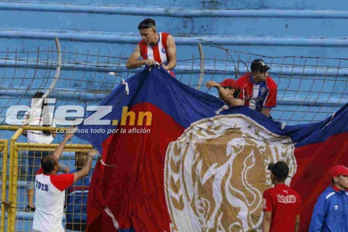 Invitado de lujo en el Olímpico, tristeza de Motagua y el bonito detalle de jugador del Olimpia