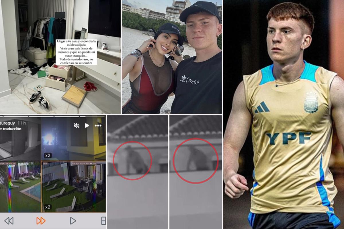 El ‘Colo’ Barco fue asaltado en España y así quedó su casa: “Todo demasiado raro, no confíen ni en su sombra”