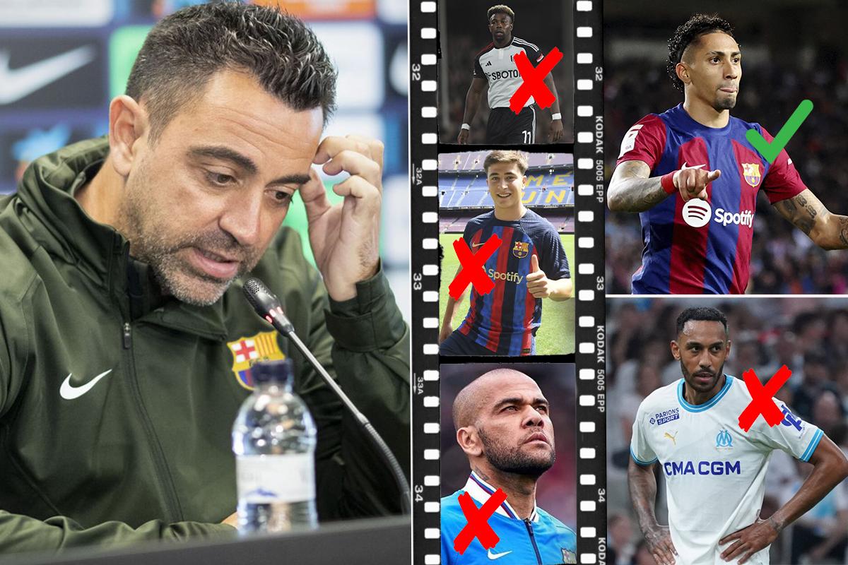 Xavi se va del Barcelona: los 18 fichajes que hizo como técnico del Barcelona y se gastó 300 millones
