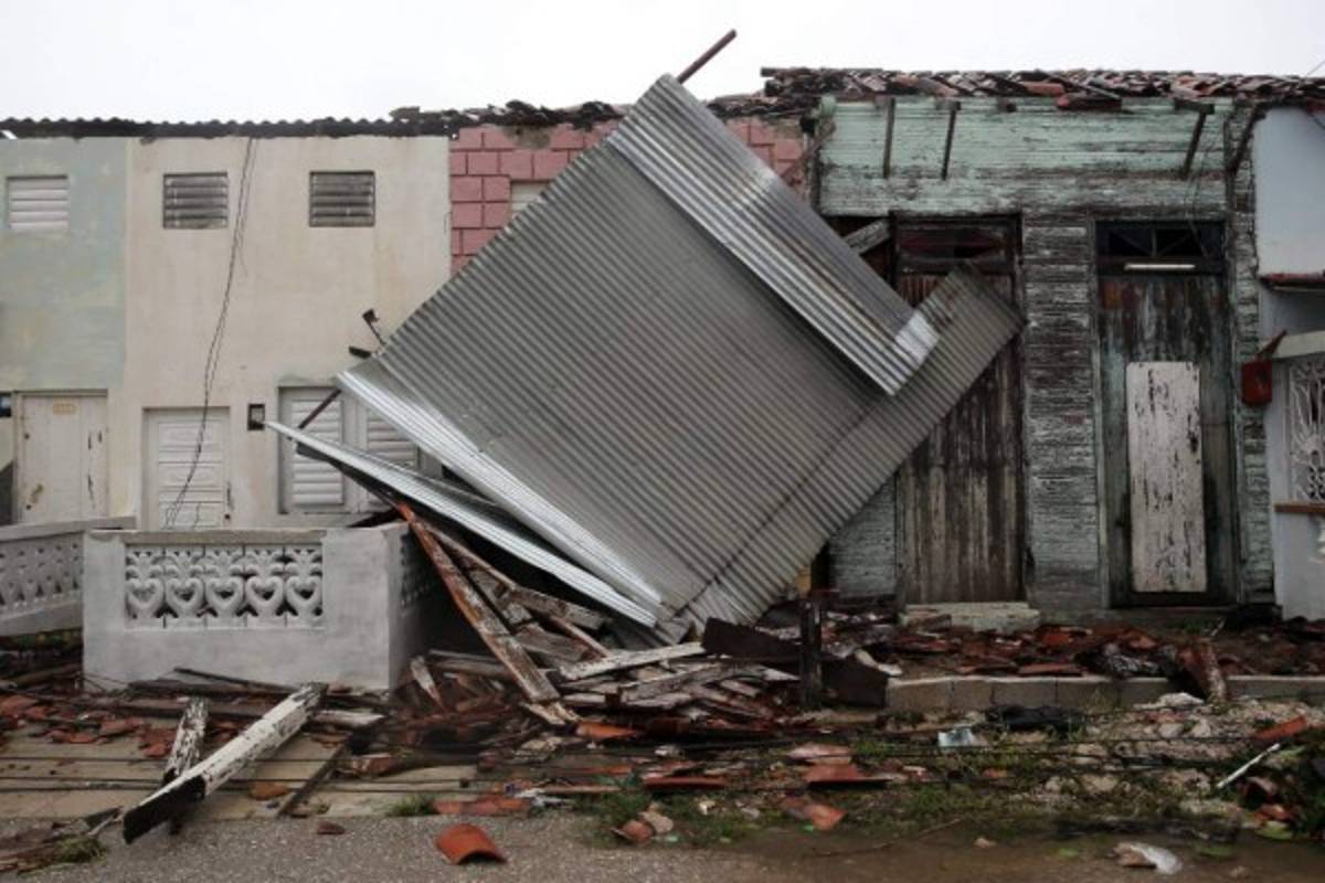 LAMENTABLE: Así quedó Cuba luego del imponente paso del huracán Irma