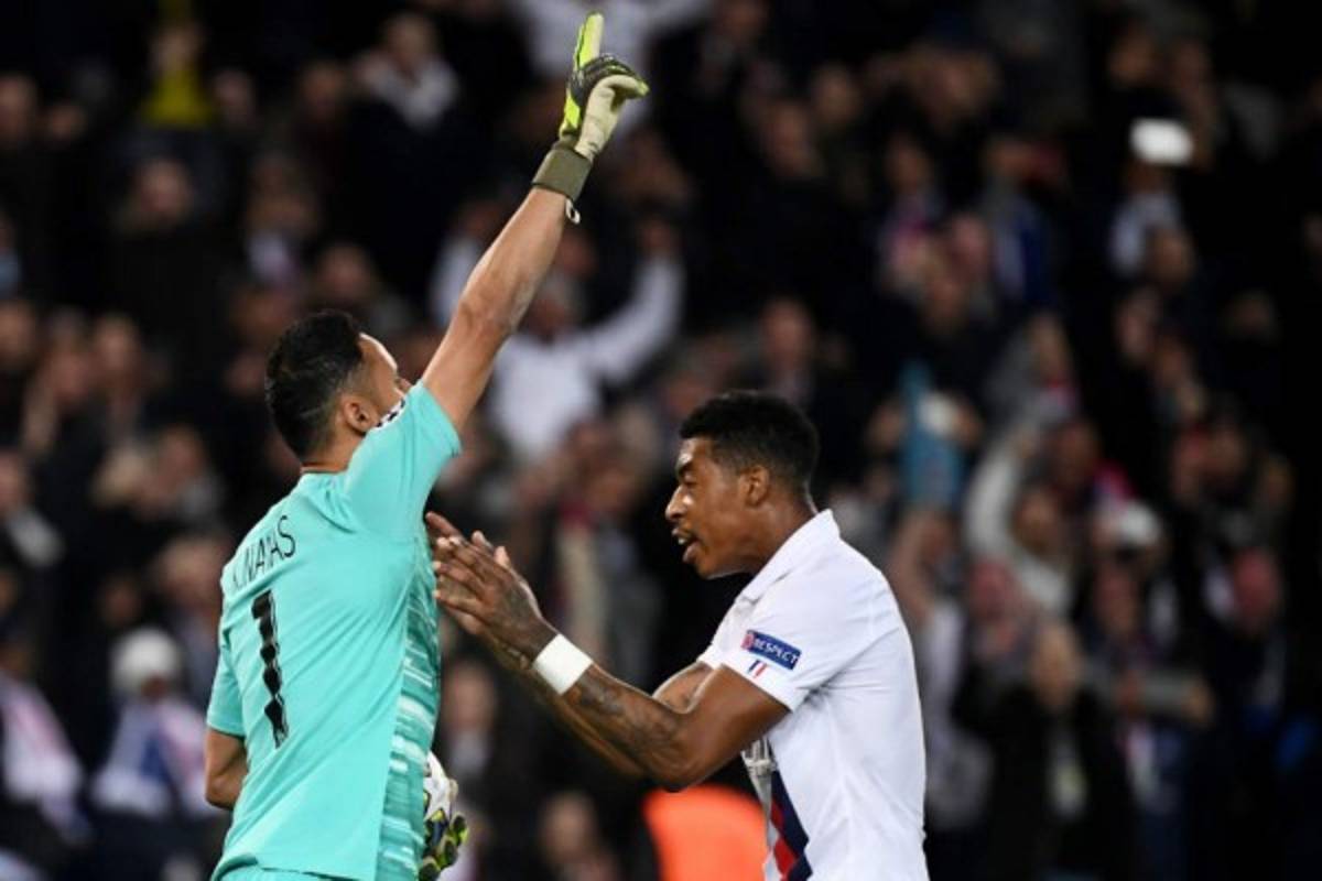 ¡Héroe! El show de atajadas de Keylor Navas en el PSG-Brujas; Rodrygo brilló en el Bernabéu
