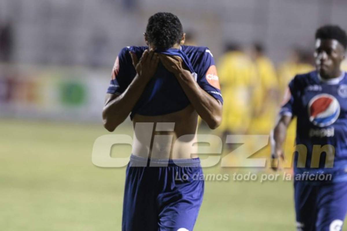 Las imágenes que no se vieron en televisión de la fecha 8 en Honduras