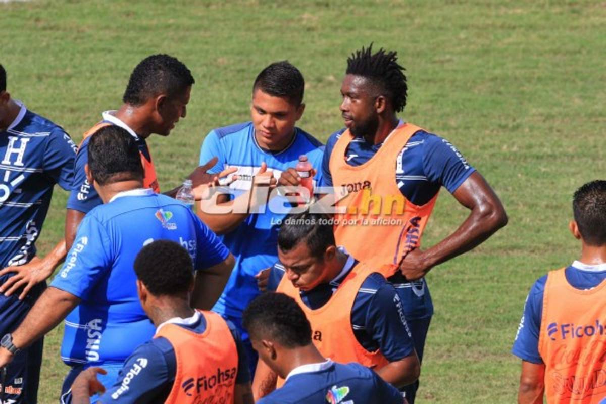 ¡Concentrados! Así fue el primer entrenamiento de Honduras de cara a duelos de repechaje