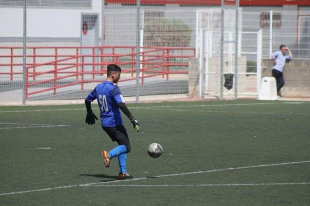 Así juega José Manuel, el niño al que comparan con Keylor Navas