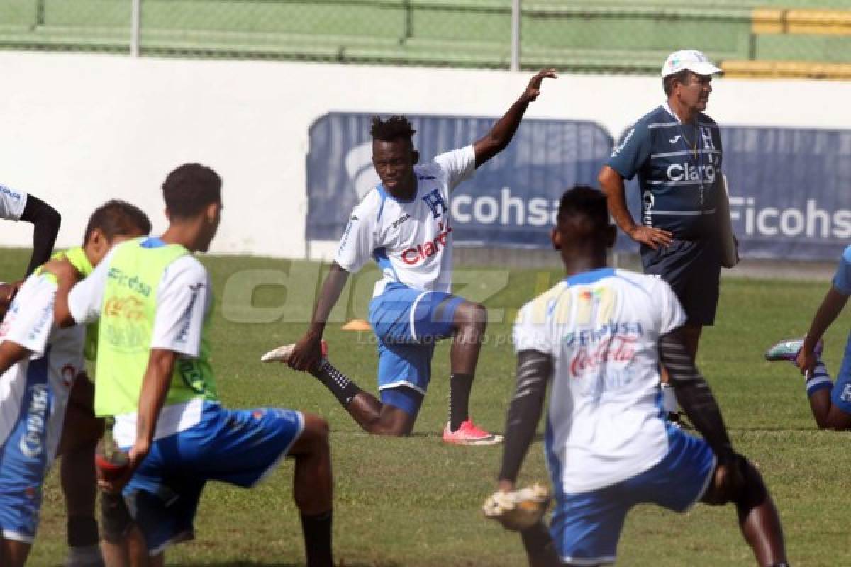 CURIOSAS: El amuleto de Pinto y los jugadores que se entrenan con Honduras