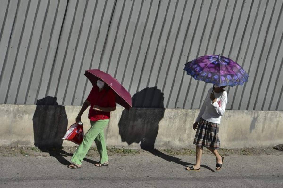 Con ciudades vacías y calles cerradas se vio Honduras por coronavirus