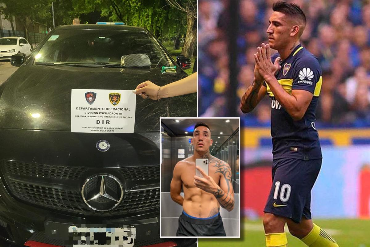 Intentó escapar de la Policía y dio positivo por cocaína: lo que encontraron en el interior de su Mercedes-Benz