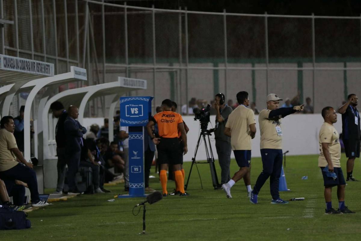 Pelea entre Génesis y Motagua, doble polémica con el FVS y el penal que falló Clever