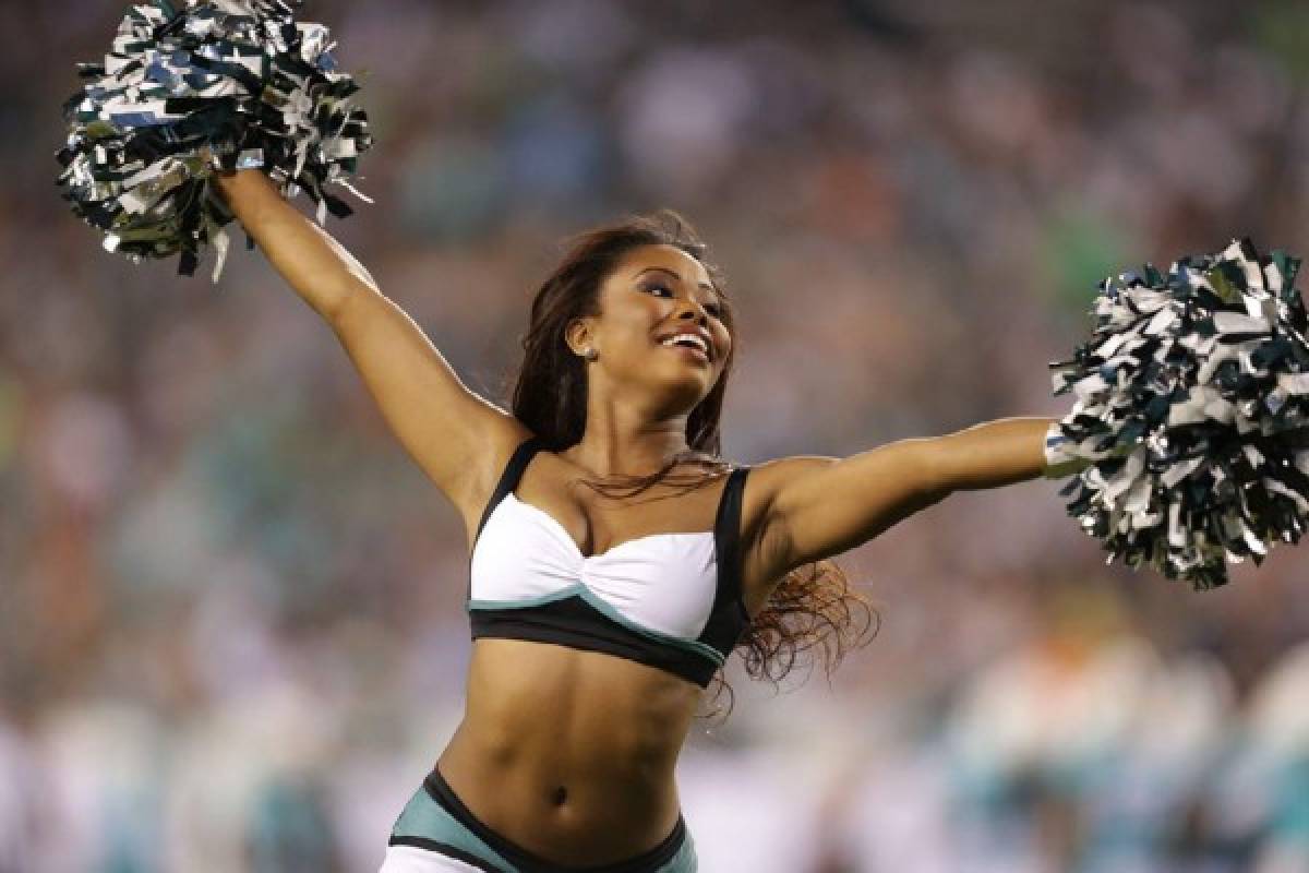 ¡PRECIOSAS! Ellas son las porristas de los Philadelphia Eagles