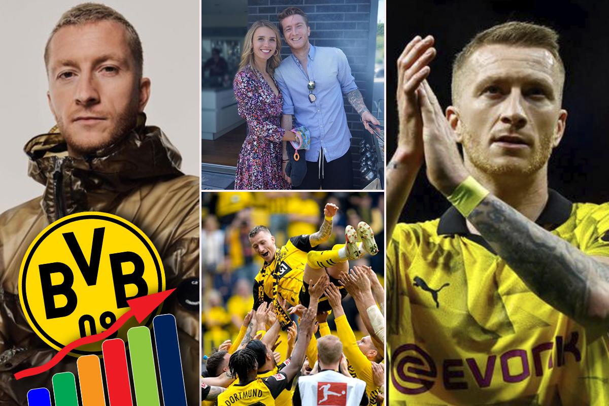 Así es la vida de Marco Reus: su gran fortuna, próximo destino y por qué se marcha del Borussia Dortmund