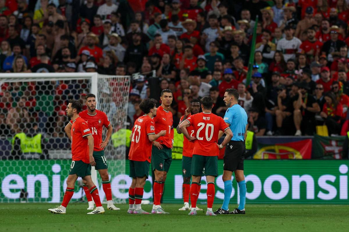 Cristiano Ronaldo doma a Yamal, el gran señalado de España, las burlas de CR7 y tristeza de Lamine tras perder ante Portugal