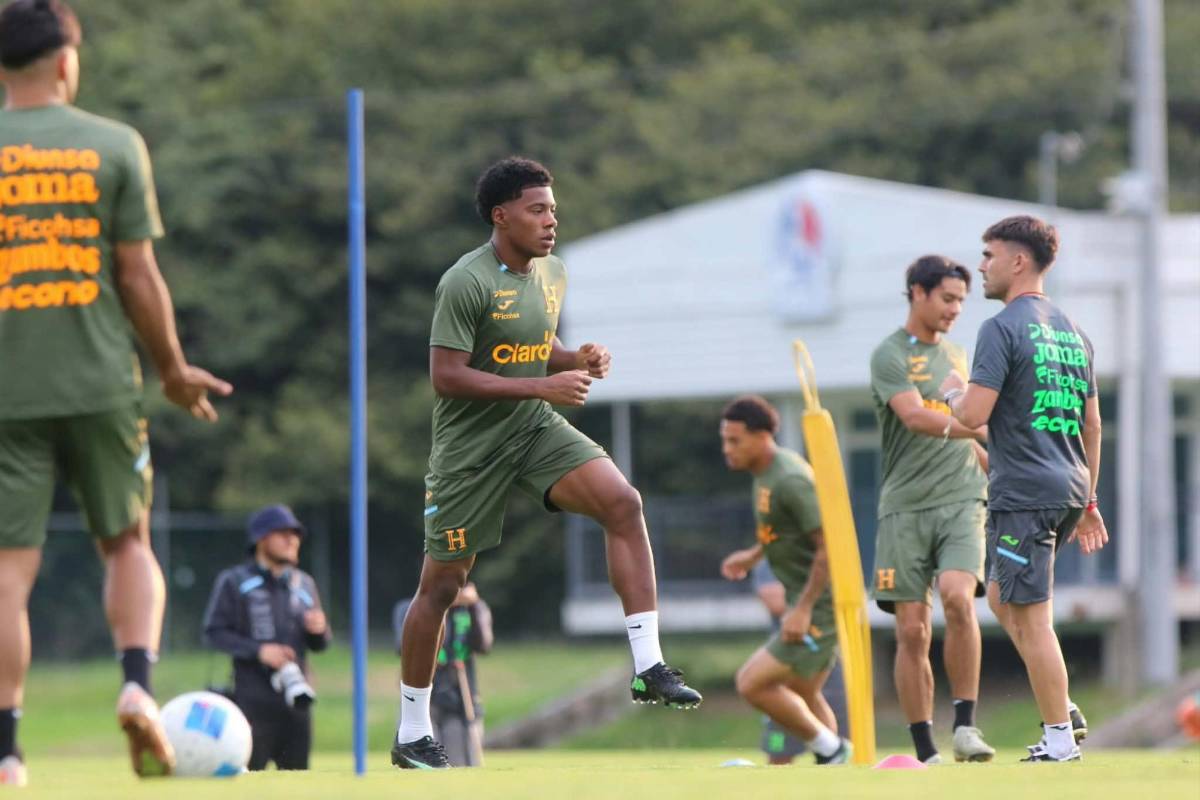 ¿Y Edwin? Las 5 caras nuevas en Honduras y la foto esperada de Keyrol-Dereck