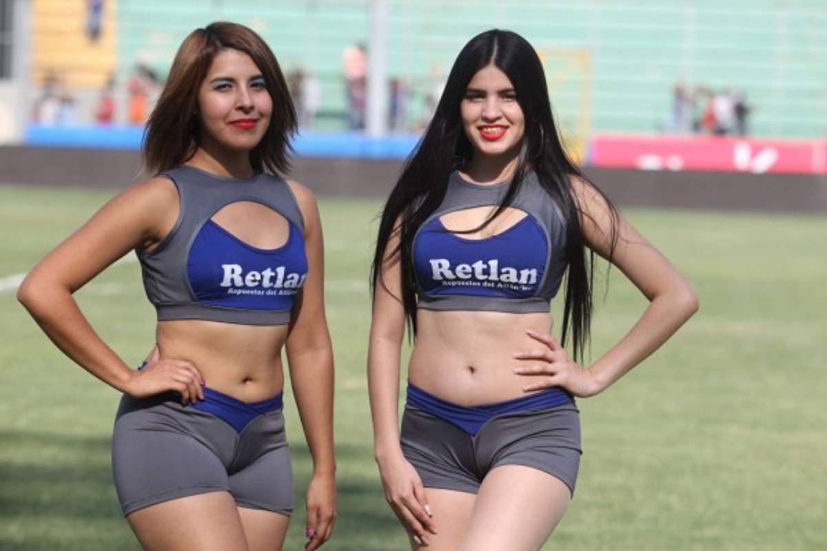 COSITAS: Las bellas chicas que levantaron suspiros en el Nacional