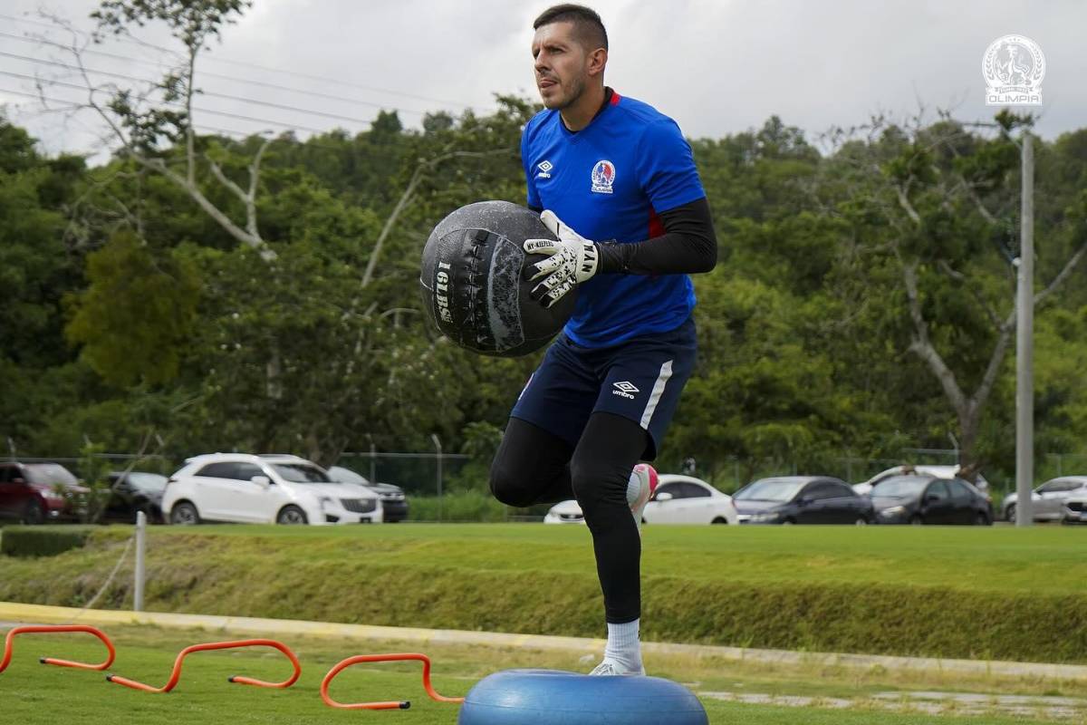 Sorpresa, posible baja y jugaría su último partido: Olimpia y su posible 11 titular ante Motagua