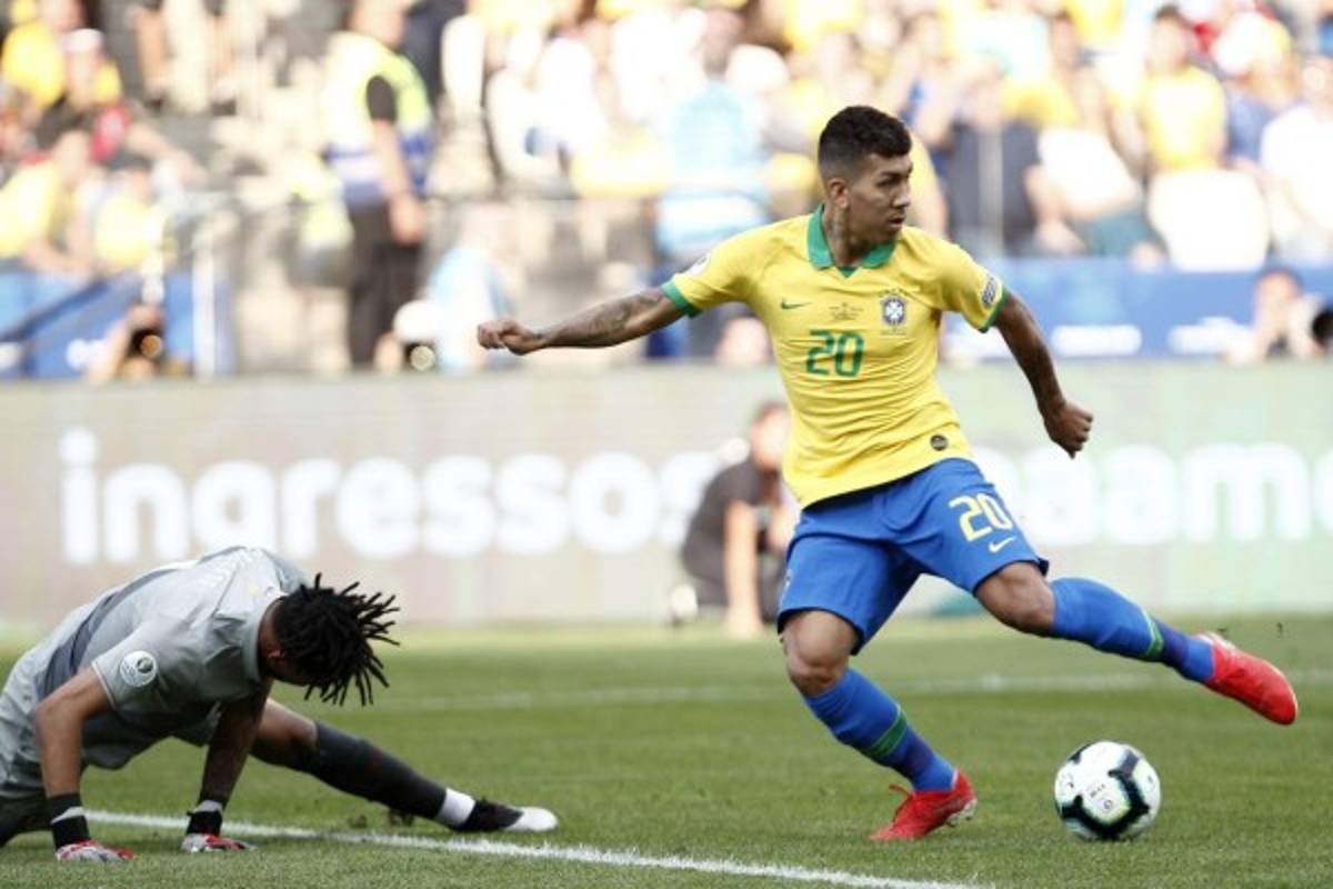 NO SE VIO TV: La visita sorpresa, el burlesco gesto de Firmino y el baile de Brasil en la Copa América  