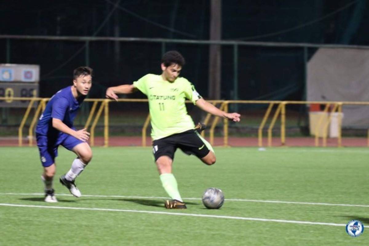 EN FOTOS: Así vive Elías Argueta, futbolista hondureño en Taiwán