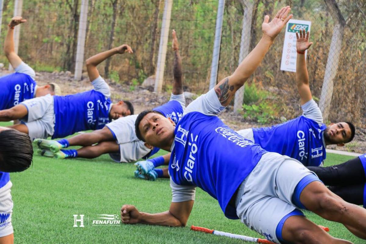 Honduras jugará tres partidos en junio por la Nations League, dos contra Curazao y otro ante Canadá. FOTOS: @FenafuthOrg