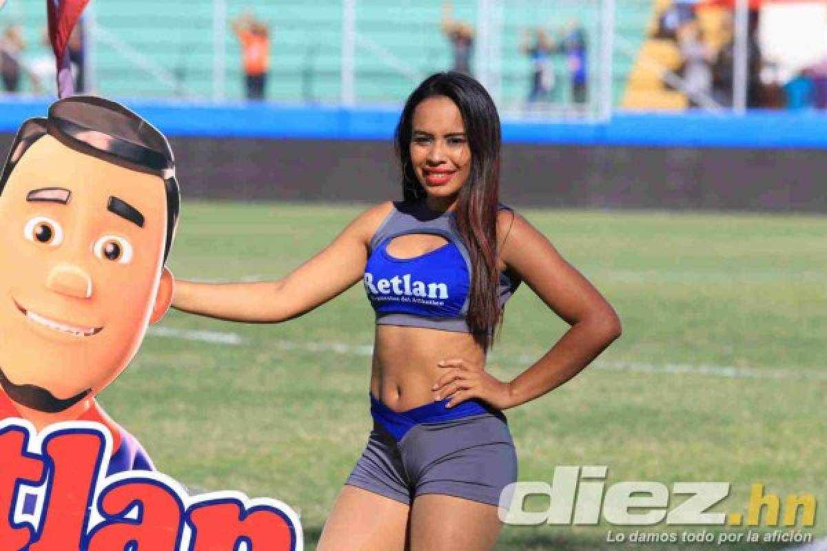 EN FOTOS: Las hermosas chicas y sus descuidos en la Jornada 7