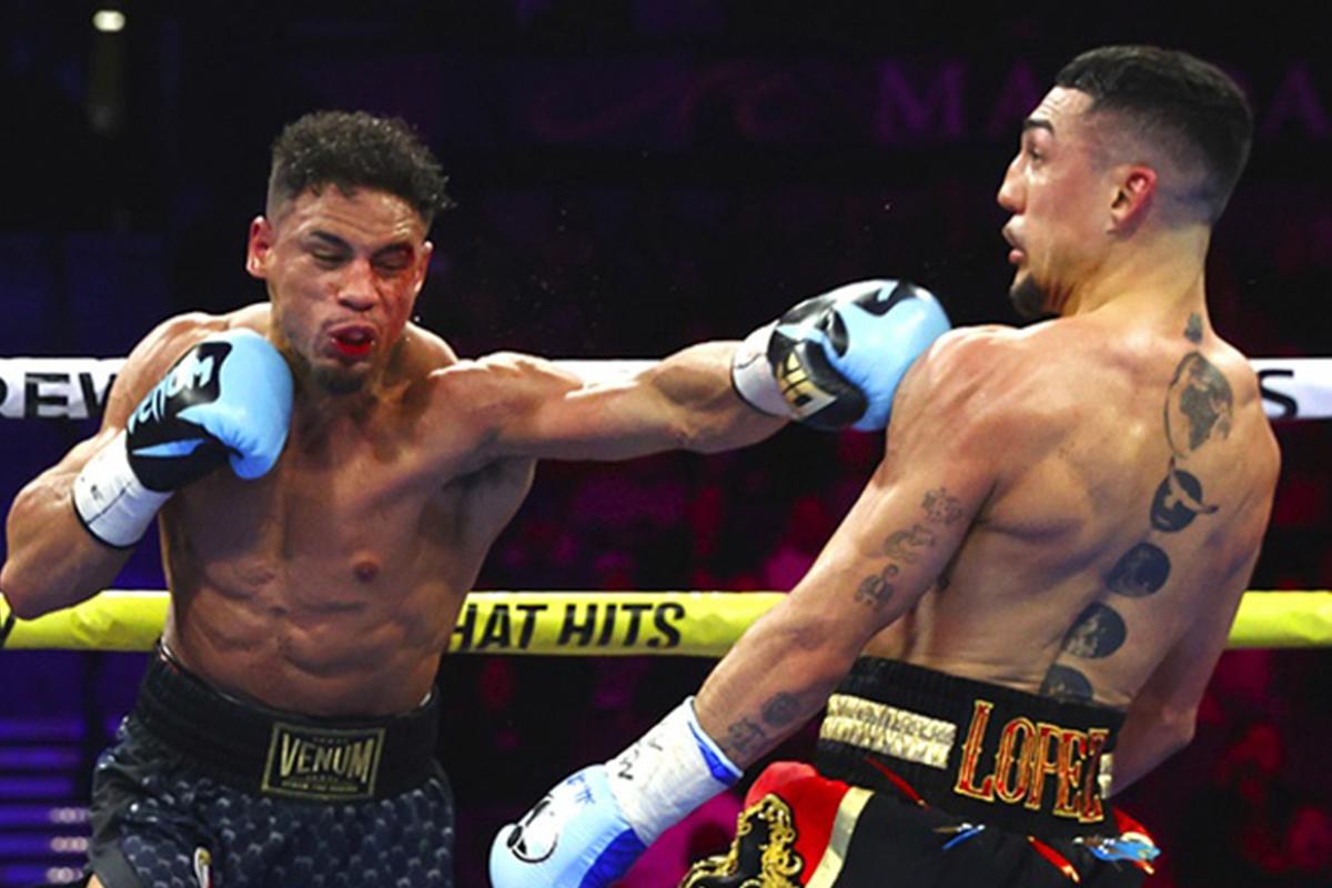 Jamaine Ortiz pide la revancha contra Teófimo López: “Él no pudo superarme; se frustra y no se puede controlar”