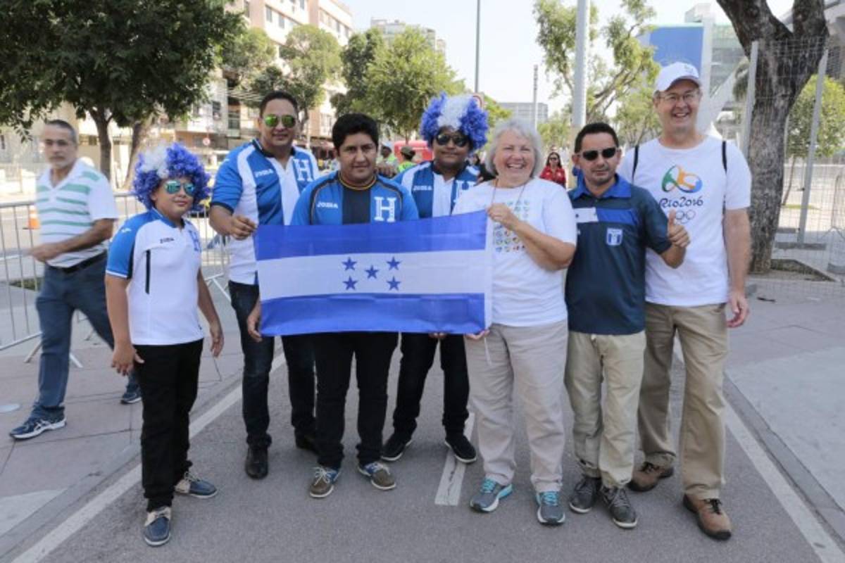 De la ilusión a la pesadilla... La historia de los hondureños en el Maracaná