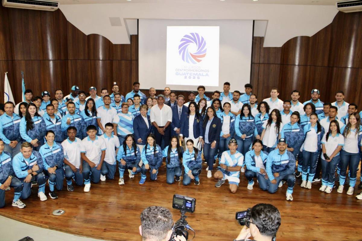 Ellos son la esperanza de medallas para Honduras en Juegos Centroamericanos 2025 en Guatemala ¿Cuántas preseas doradas es el pronóstico?