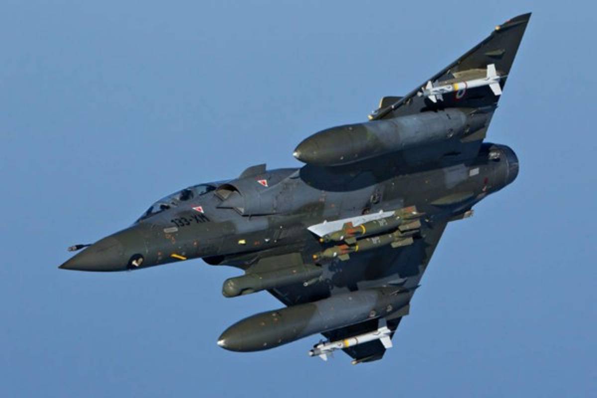 Tecnología; estos son los aviones con los que Francia le declaró la guerra a Isis