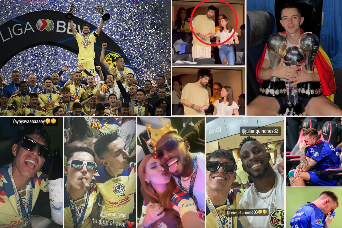 El motivo por el que América festejó con dos títulos, Rotondi destrozado y así fue captado Gerard Piqué en el Azteca