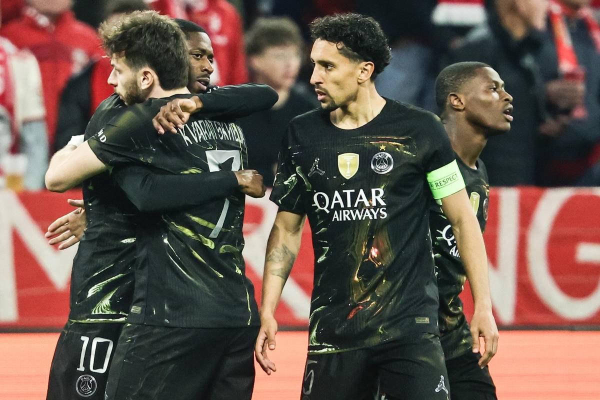 La polémica en Múnich, figura del PSG hace historia y así festejó Luis Enrique; la frase de Neuer tras ser eliminado